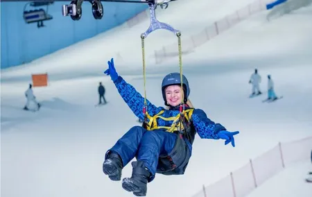 Ski Dubai Tickets with options