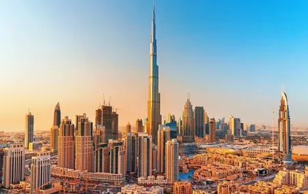 Burj Khalifa Dubai Frame and Old Dubai Tour