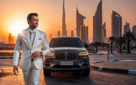 Private Chauffeur Service in Dubai and Abu Dhabi