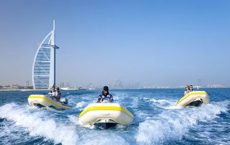 Experience Dubai Boat Tour - Captain your own boat