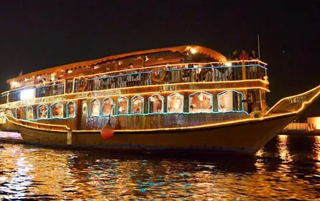 Dhow Cruise Dinner Marina