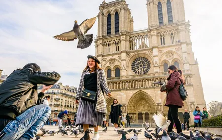 Paris Notre Dame Cathedral Audio Guide Visit