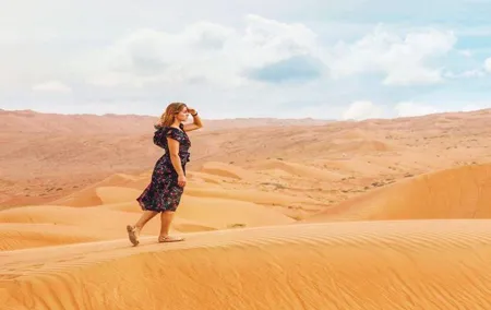 Morning Desert Safari