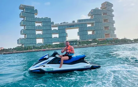 Luxury Jet Ski in Atlantis The Royal Dubai