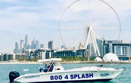 5 Hours Dubai Deep Sea Fishing by Splash
