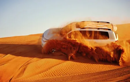 Dubai: VIP Evening Desert Safari, Quad, Camel & Dinner