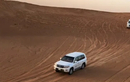 Dubai Desert Safari Adventure with Premium BBQ Dinner