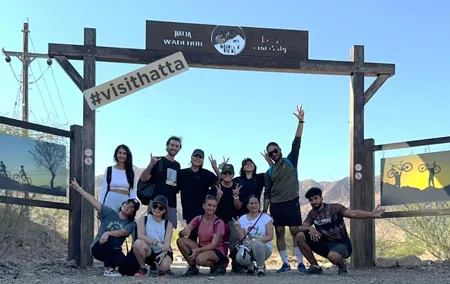 Hatta Hiking and Kayaking Adventure Tour from Dubai