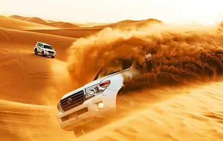 Arabian Sand Adventure, 60mins ATV, Camel Ride, Live Shows, BBQ