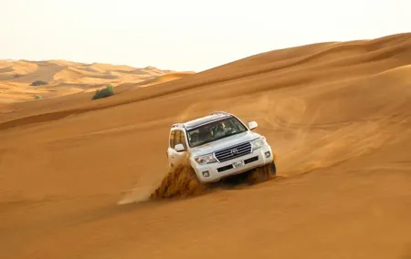 Desert Safari Dubai with BBQ Buffet Dinner