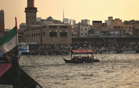 Dubai Half Day City Tour with Mosque, Creek, Abra ride and Souks