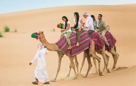 Morning Desert Safari With 20-Minutes Camel Ride