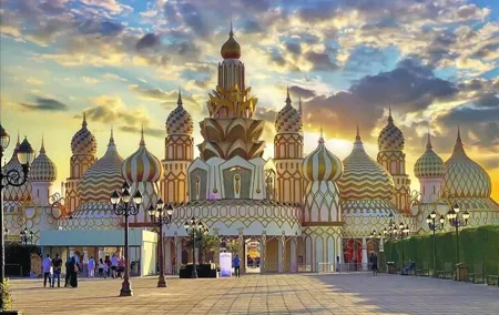 Global Village Entry Tickets with Optional Transfer