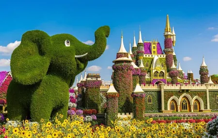 Miracle Garden Dubai Tickets with Transfers Option