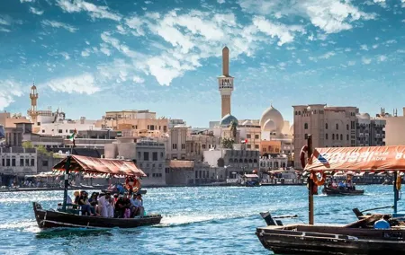 Old & Modern Dubai Full Day Private Tour with Blue Mosque Visit