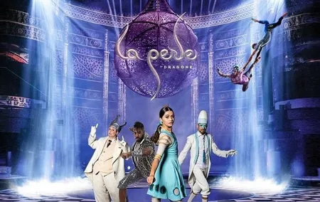 La Perle by Dragone Dubai Tickets With Dinner and Transfers