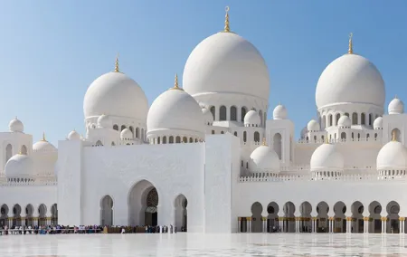 Full Day Abu Dhabi City Tour Sheikh Zayed Grand Mosque from Dubai