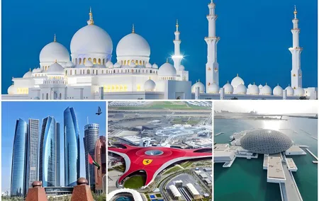 Abu Dhabi Premium Full-Day Sightseeing Tour From Dubai - Private