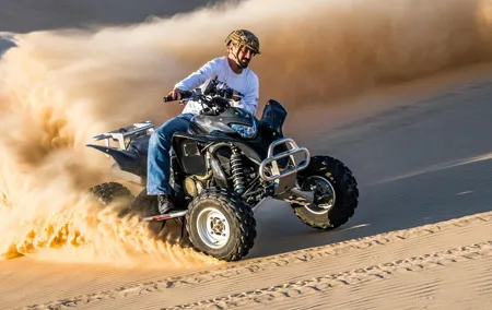 Dubai Evening Desert Safari with ATV Quad Bike & Dinner