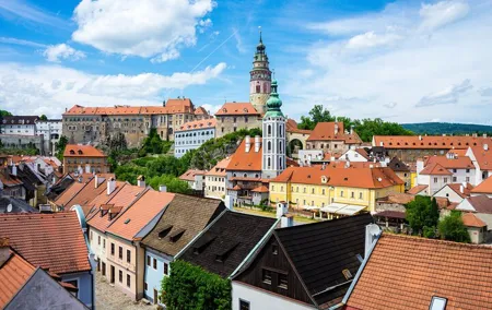 Cesky Krumlov Private Day Trip from Prague