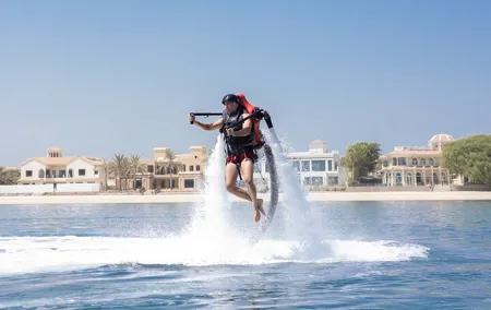 Jetpack in The Palm