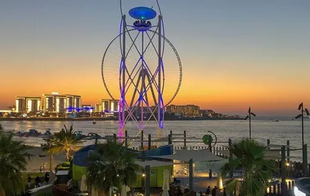 Dubai Flying Cup At JBR Beach
