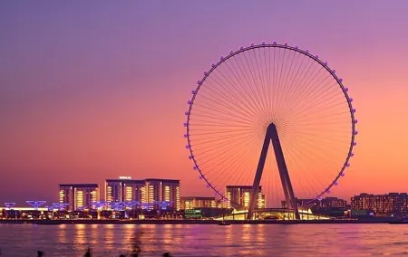 Ain Dubai Ferris Wheel Sky High Views
