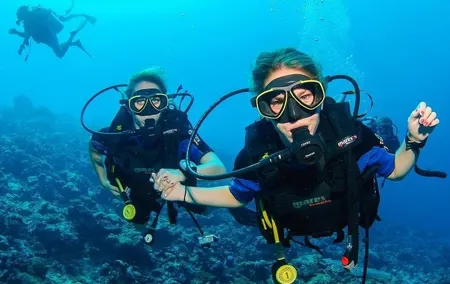 Two Dives for certified divers in Fujairah