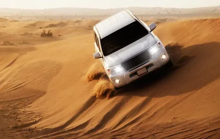 Evening Desert Safari In Dubai With Dune Bashing Ride