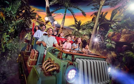 Dubai IMG World Of Adventure Tickets