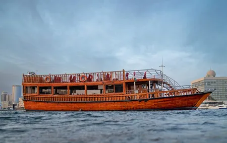 Authentic Dubai Tour: Al Fahidi, Souks, Abra & Landmarks drive