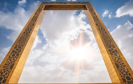 Dubai Frame Ticket