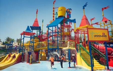 LEGOLAND Water Park Dubai Entry Ticket