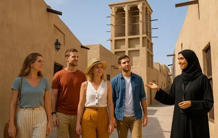 Old Dubai Heritage Walking Tour – 3-Hour Cultural Experience