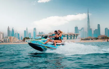Dubai Luxury Jet Ski Adventure – Ride to Burj Al Arab