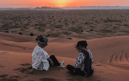 Sunrise Private Desert Safari Tour in Dubai with Breakfast