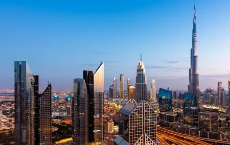 Admission Ticket to the Top 124 and 125 of the Burj Khalifa