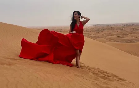 Dubai Desert Safari Free Quad Bike Free Flying Dress