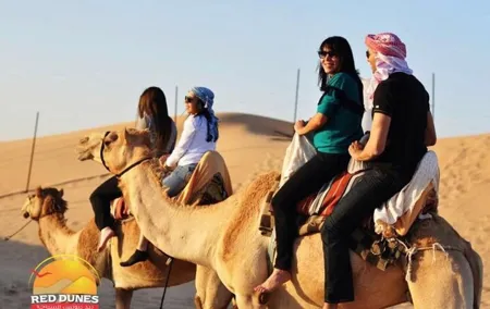 Dubai Morning & evening Desert Safari Tours