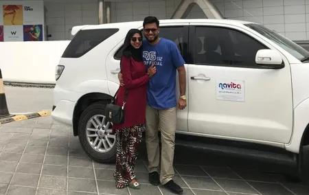 Full-Day Private Chauffeur Service in Dubai