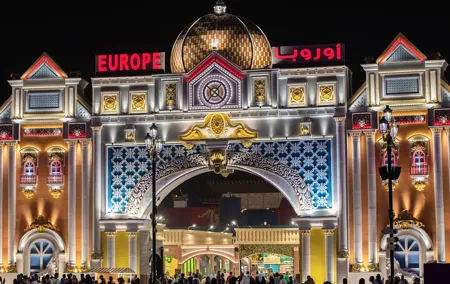 Global Village Dubai Entry Ticket