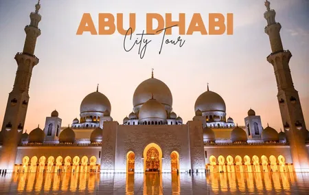 Private Abudhabi City Tour from Dubai