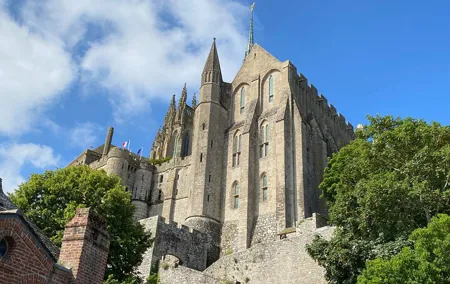 Private Mont Saint-Michel, Normandy D-Day Express trip from Paris