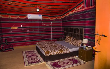 Overnight Camel Caravan with BBQ Dinner and Arabic Breakfast