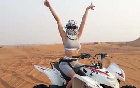 Morning Red Dunes Safari: Quad Biking, Sandboarding & Camel Ride