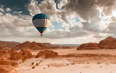 Hot Air Balloon Ride in Dubai