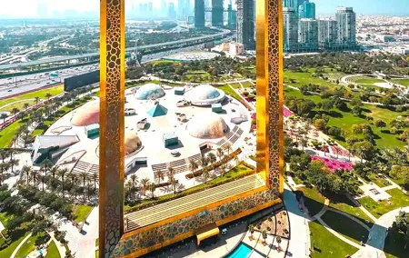 Dubai Frame Admission Ticket