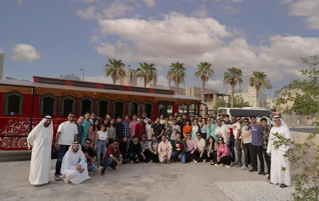 Emirati Hospitality Experience & Old Dubai Bus Tour | Heritage Express