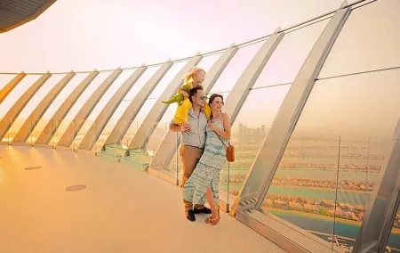 View at the Palm Jumeirah Dubai Tickets