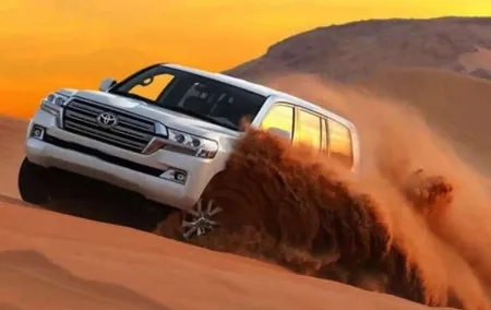 VIP Dessert Safari Red Sand with Quad Bike Camel Ride